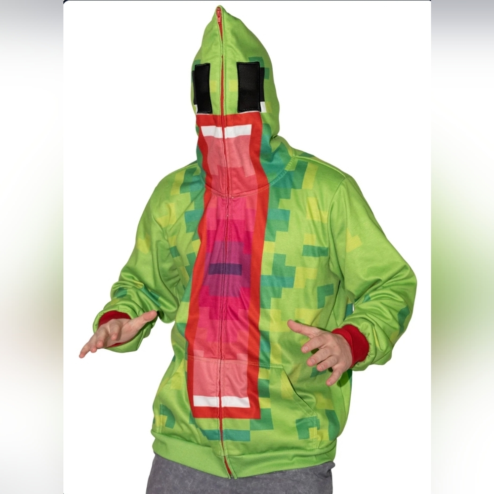 BOYS UNSPEAKABLE Collectors Sweatshirt with attached hood and hidden zipper